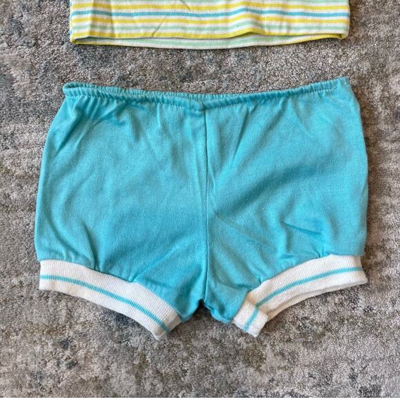 Vintage Healthtex Two Piece Ducky Outfit 6 Months USA - Picture 7 of 11